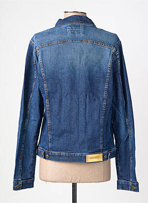 Veste casual coupe droite bleu COUTURIST femme