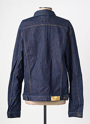 Veste casual coupe droite bleu COUTURIST femme