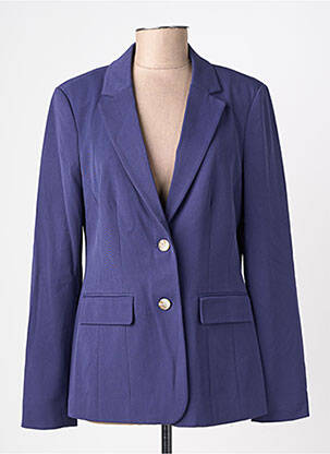 Blazer poches bleu TOM TAILOR femme