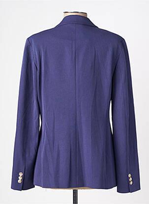 Blazer poches bleu TOM TAILOR femme