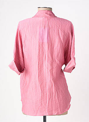 Top manches longues manches longues rose COMPAÑIA FANTASTICA femme