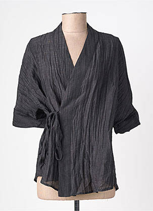 Top manches longues manches longues noir COMPAÑIA FANTASTICA femme