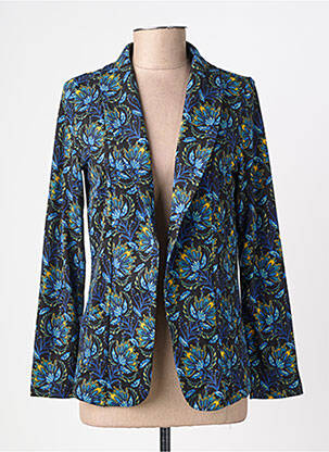 Veste casual col tailleur noir LA FIANCÉE femme
