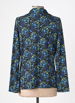 Veste casual col tailleur noir LA FIANCÉE femme
