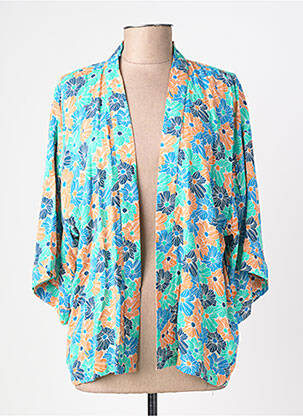 Veste casual manches longues bleu LA FIANCÉE femme
