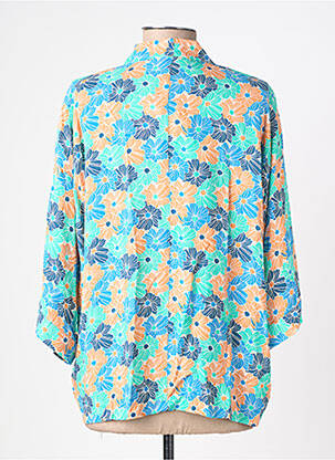 Veste casual manches longues bleu LA FIANCÉE femme