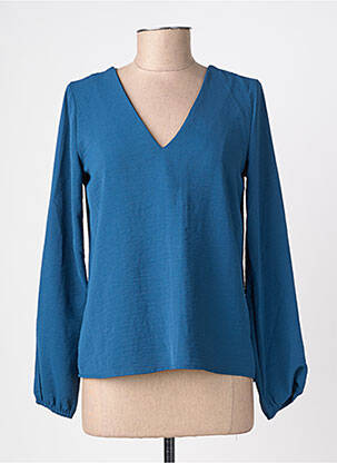 Top manches longues manches longues bleu TIFFOSI femme