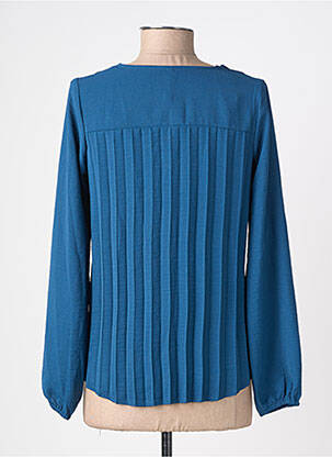 Top manches longues manches longues bleu TIFFOSI femme
