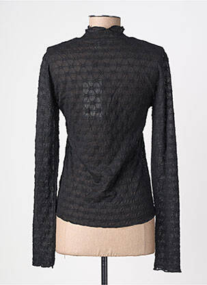 Top manches longues manches longues noir KAFFE femme