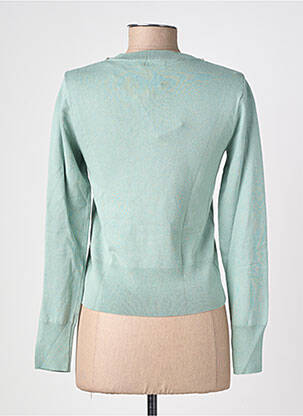 Pull stretch manches longues vert TIFFOSI femme