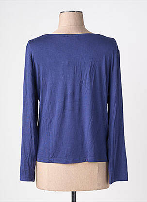 Top manches longues manches longues bleu LA FIANCÉE femme