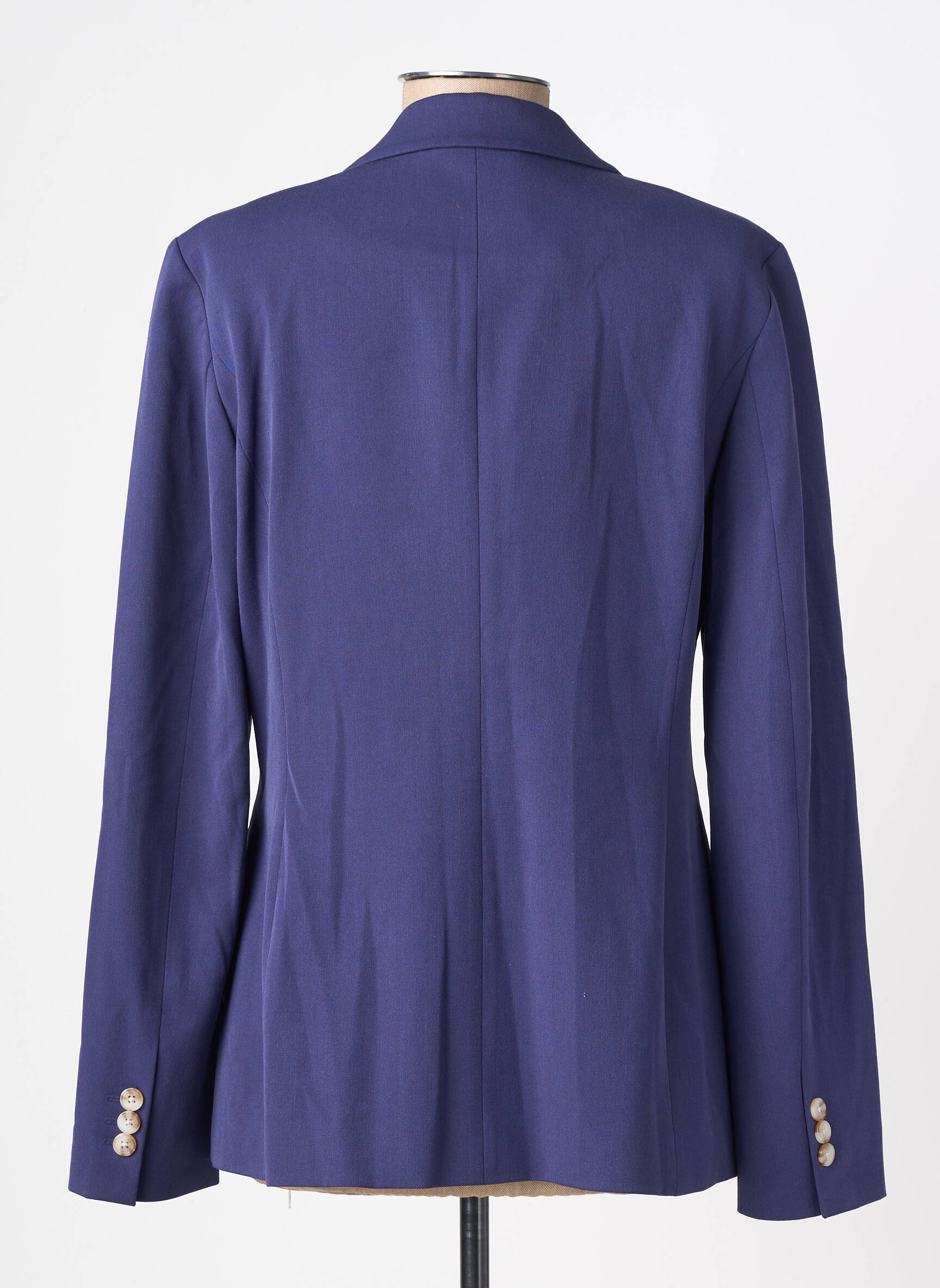 Blazer poches bleu TOM TAILOR femme