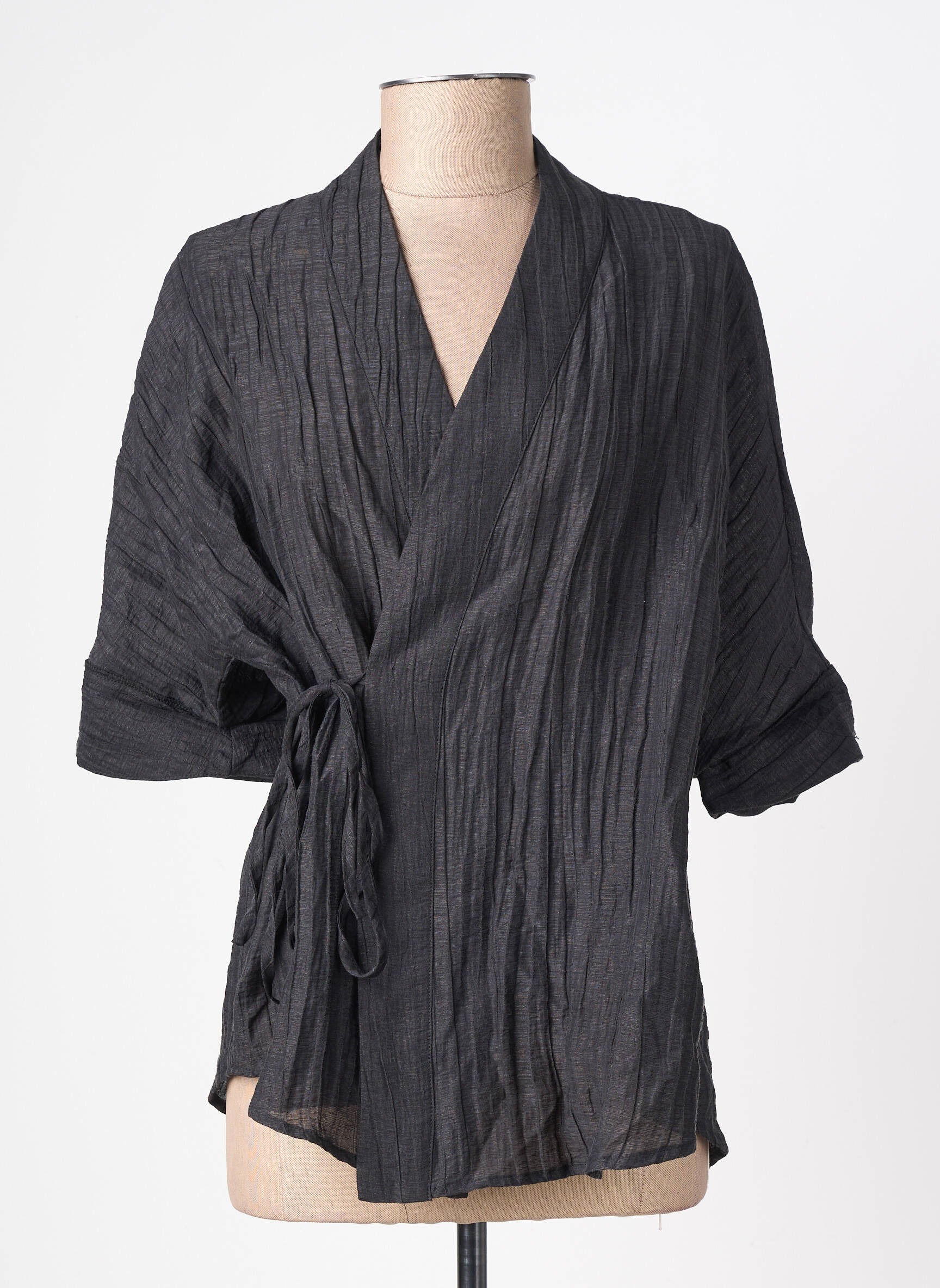 Top manches longues manches longues noir COMPAÑIA FANTASTICA femme