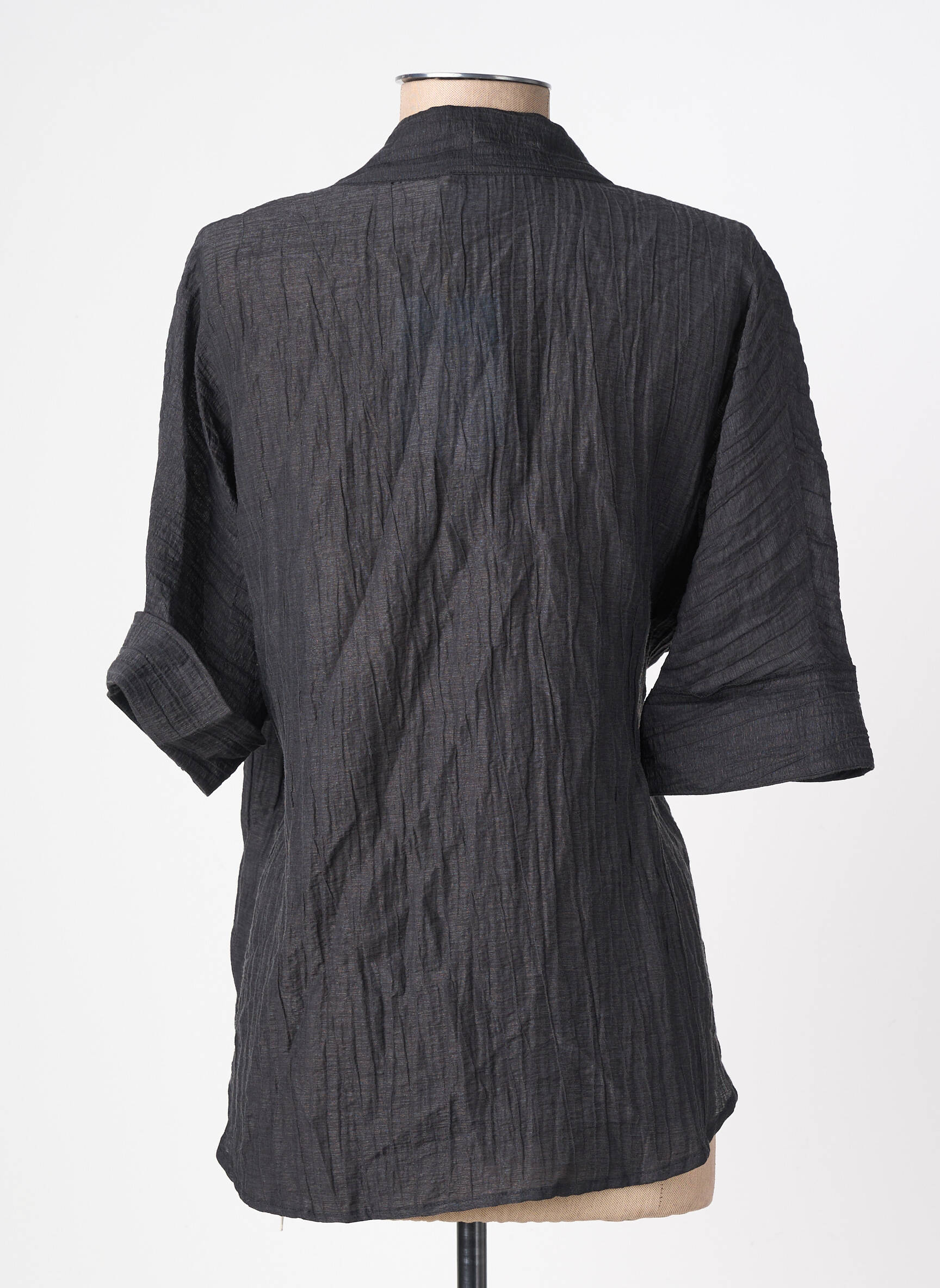 Top manches longues manches longues noir COMPAÑIA FANTASTICA femme