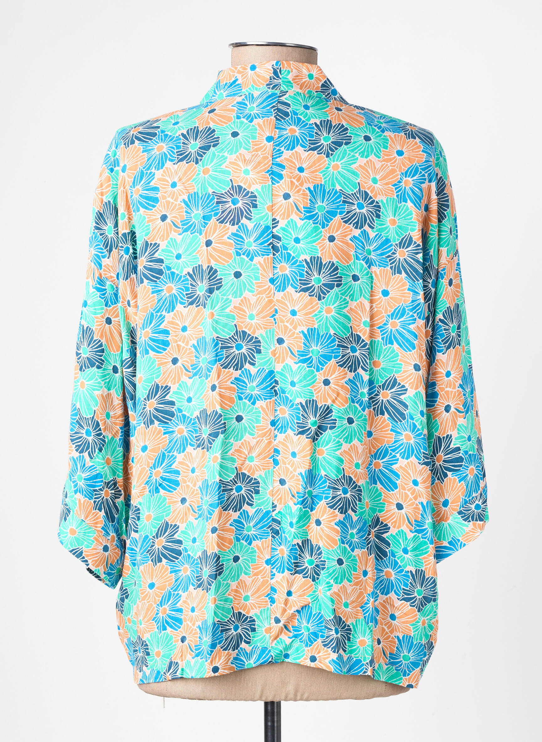 Veste casual manches longues bleu LA FIANCÉE femme
