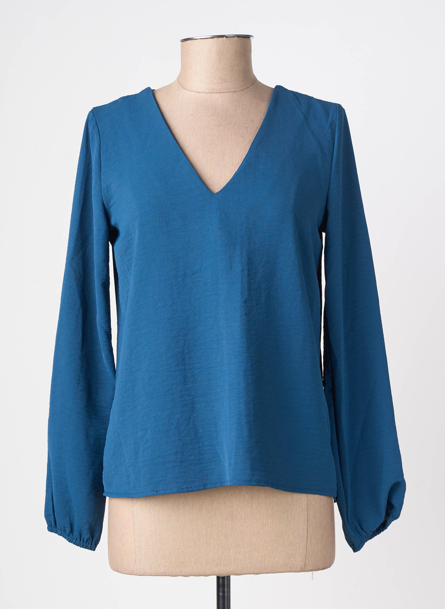 Top manches longues manches longues bleu TIFFOSI femme