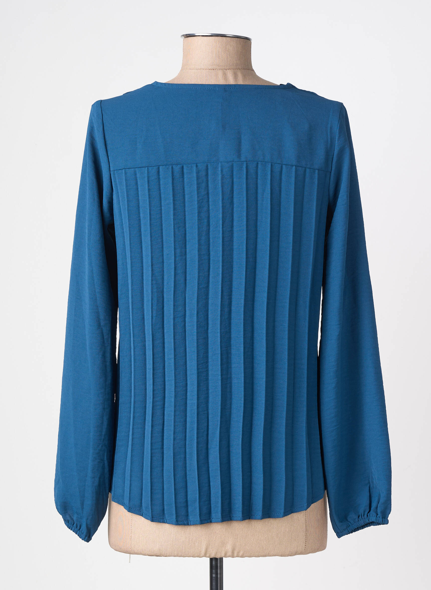 Top manches longues manches longues bleu TIFFOSI femme
