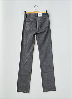 Jeans coupe droite stretch taille normale gris C'EST BEAU LA VIE femme