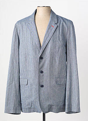 Blazer manches longues bleu FREEMAN T.PORTER homme