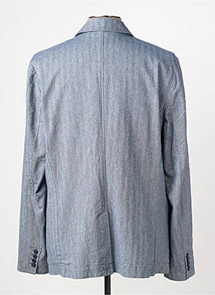 Blazer manches longues bleu FREEMAN T.PORTER homme