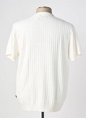 Polo manches courtes manches courtes blanc TIFFOSI homme