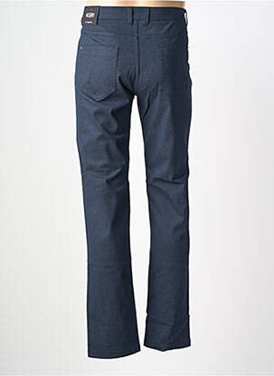 Pantalon chino poches bleu DELAHAYE homme