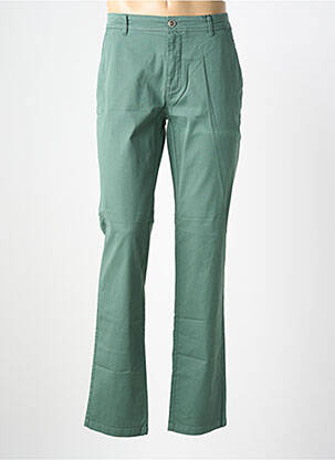 Pantalon chino poches vert DELAHAYE homme