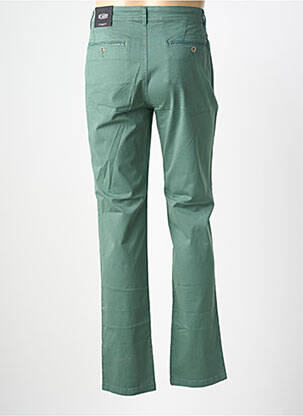 Pantalon chino poches vert DELAHAYE homme