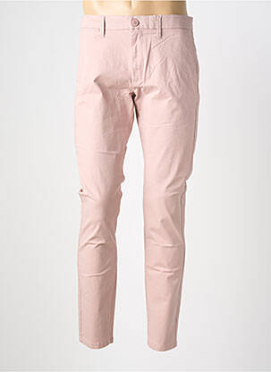 Pantalon chino poches rose TIFFOSI homme