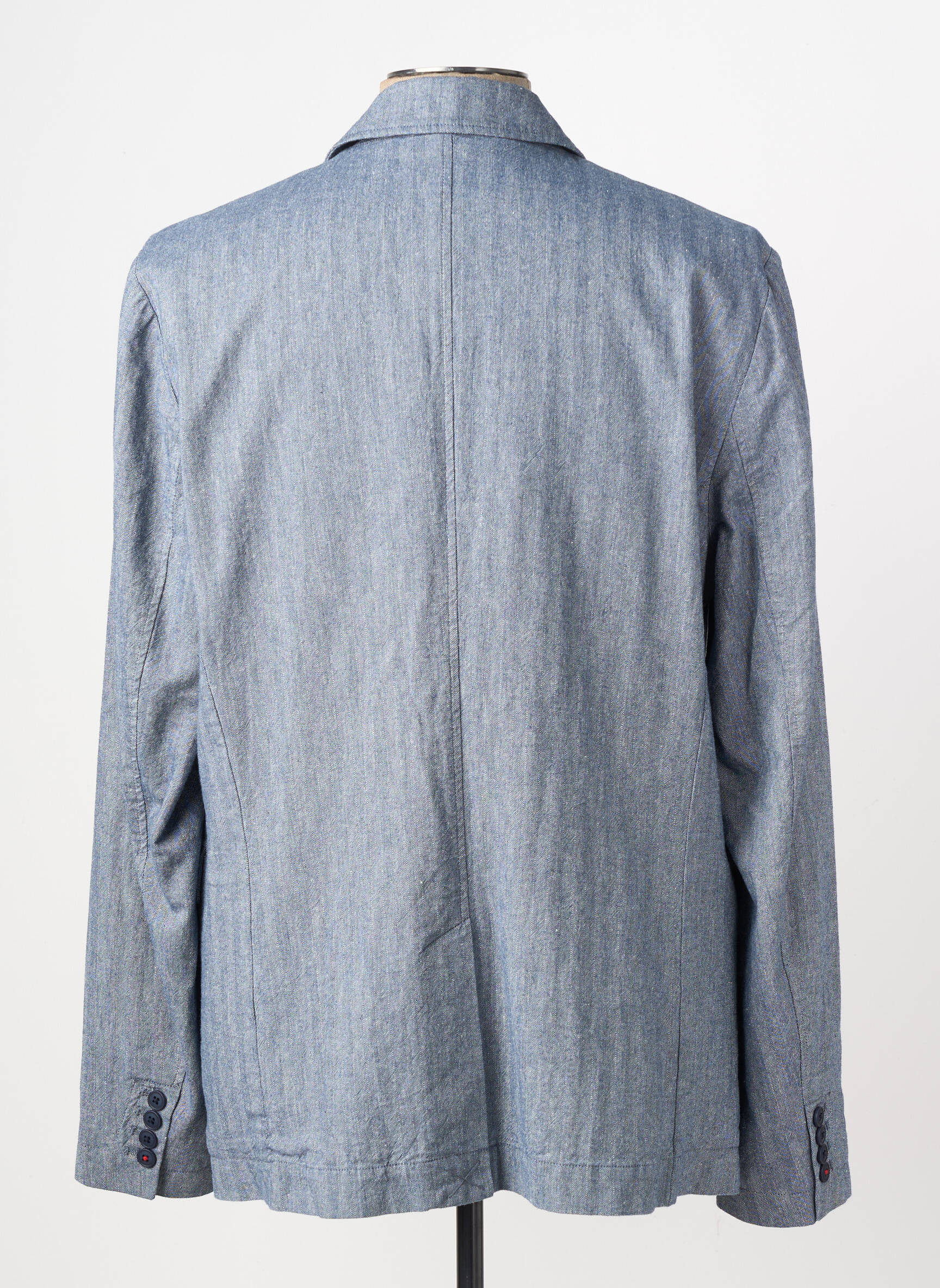 Blazer manches longues bleu FREEMAN T.PORTER homme