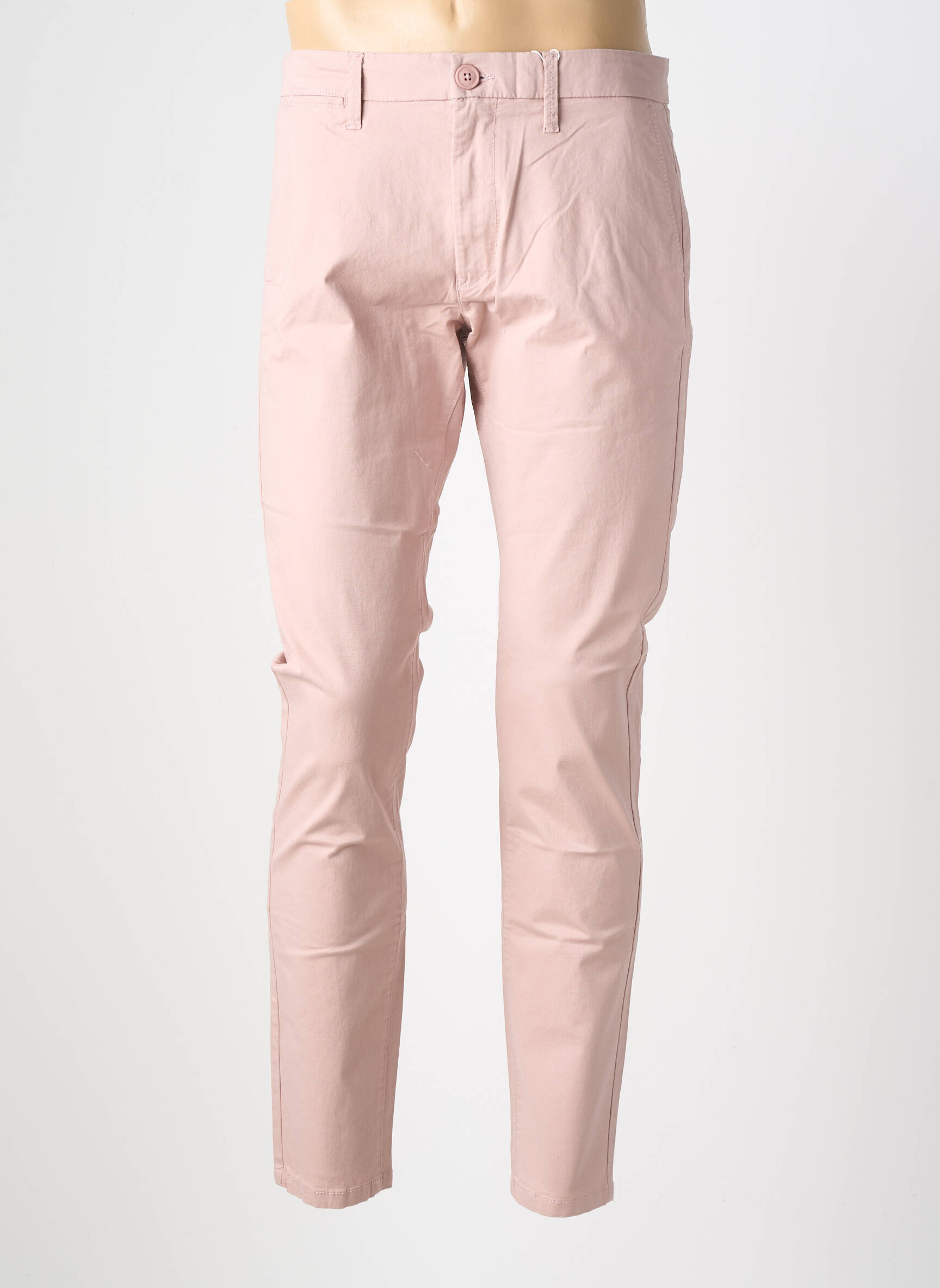 Pantalon chino poches rose TIFFOSI homme