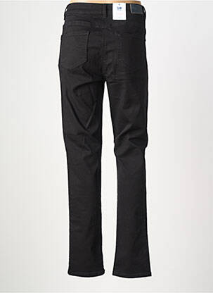 Jeans coupe slim stretch taille normale noir C'EST BEAU LA VIE femme
