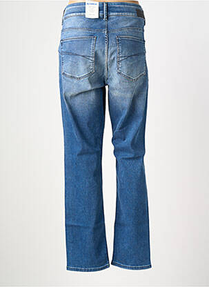 Jeans coupe slim taille haute taille haute bleu GARCIA femme