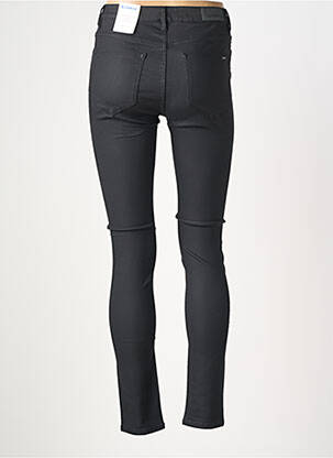 Pantalon slim taille haute taille haute noir GARCIA femme