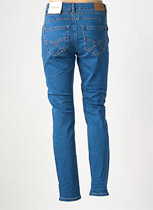 Jeans coupe slim stretch taille normale bleu CREAM femme
