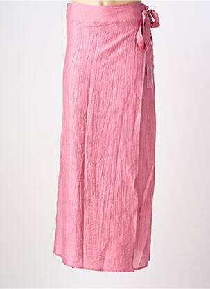 Jupe longue taille normale rose COMPAÑIA FANTASTICA femme
