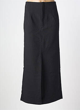Jupe longue taille haute noir KAFFE femme