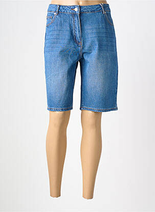 Bermuda taille normale taille normale bleu C'EST BEAU LA VIE femme