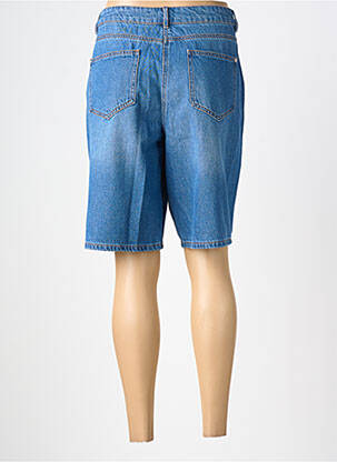 Bermuda taille normale taille normale bleu C'EST BEAU LA VIE femme