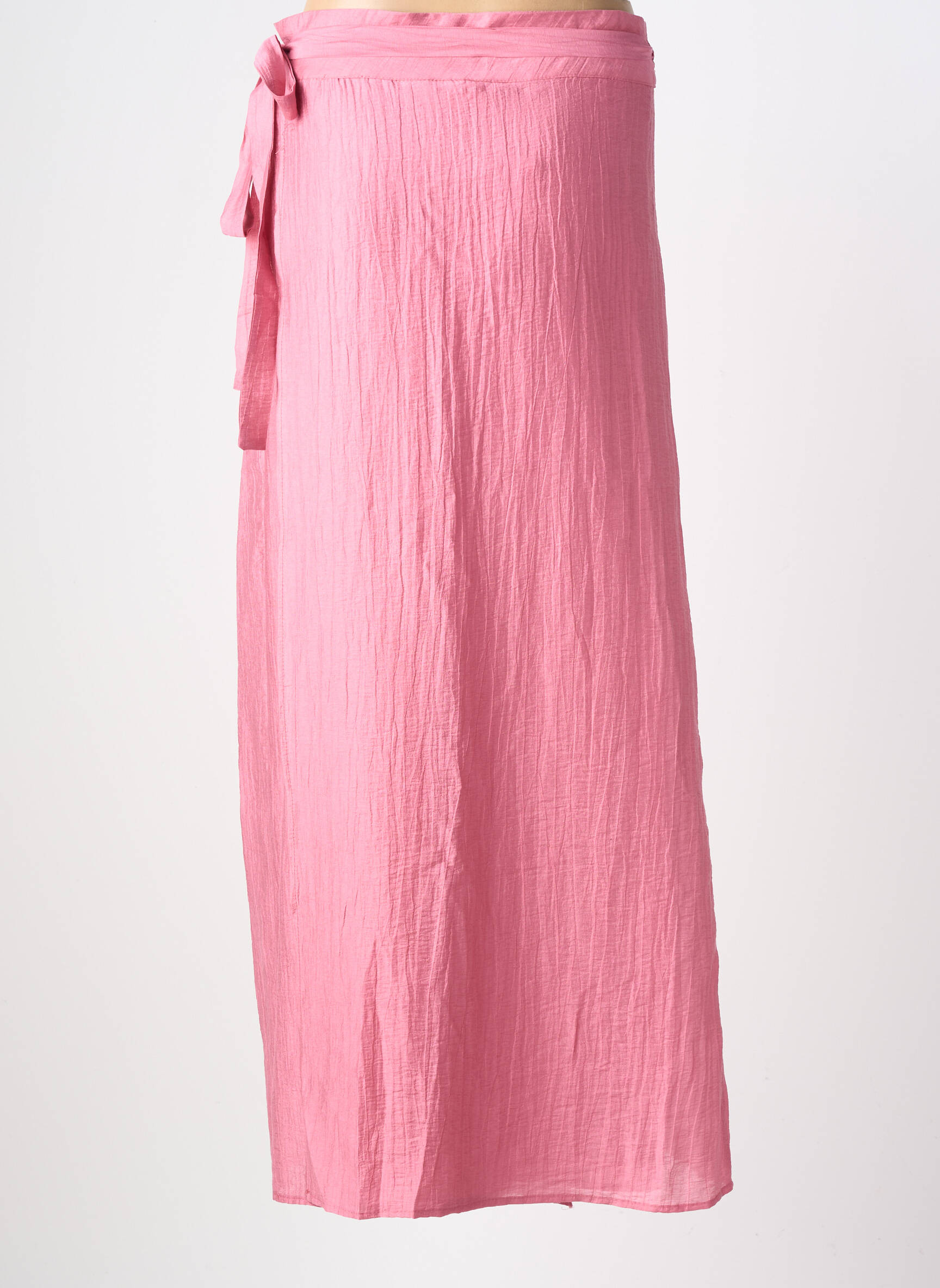 Jupe longue taille normale rose COMPAÑIA FANTASTICA femme