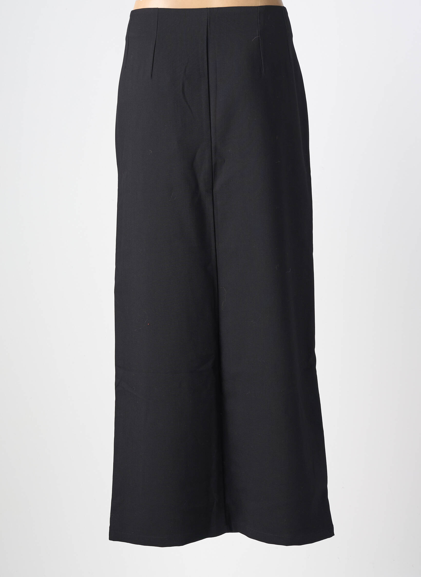 Jupe longue taille haute noir KAFFE femme