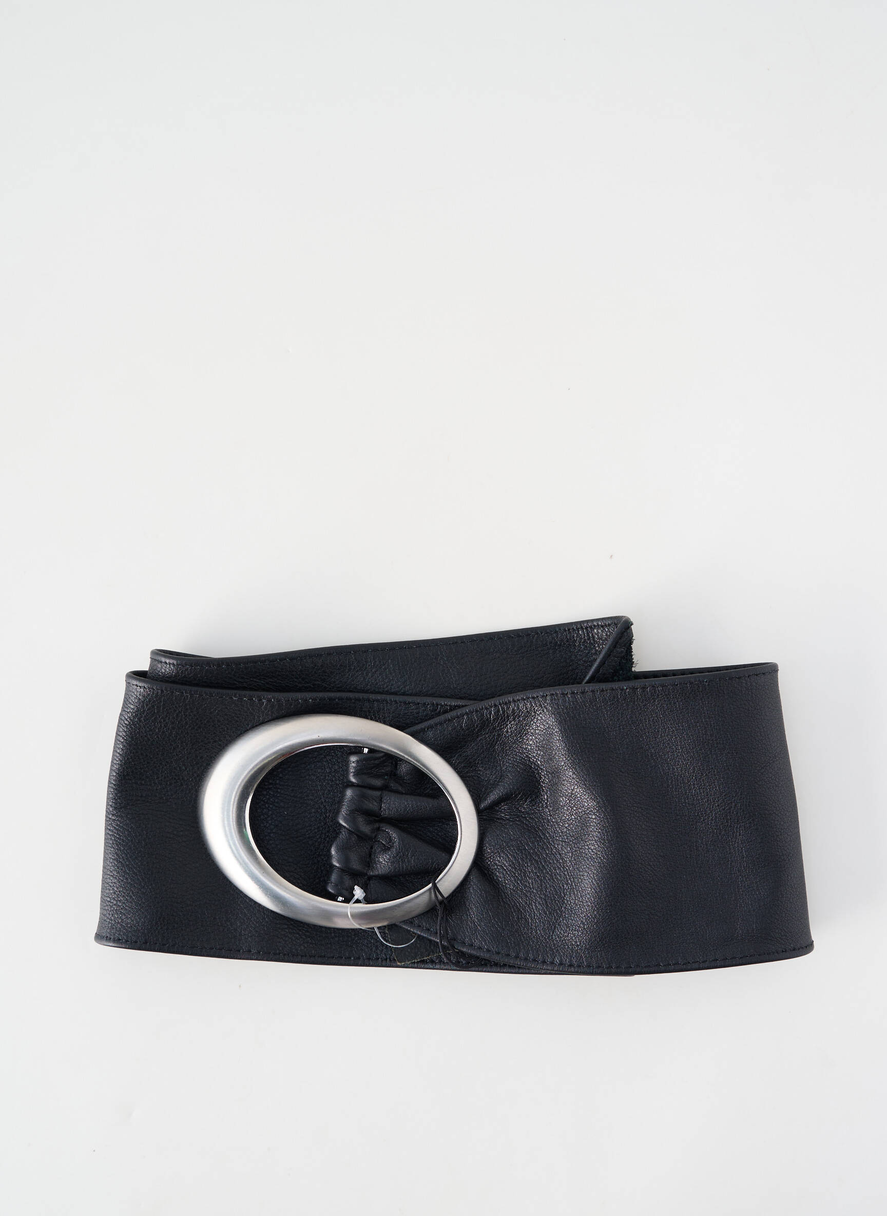 Ceinture coutures renforcées noir YOLETE femme
