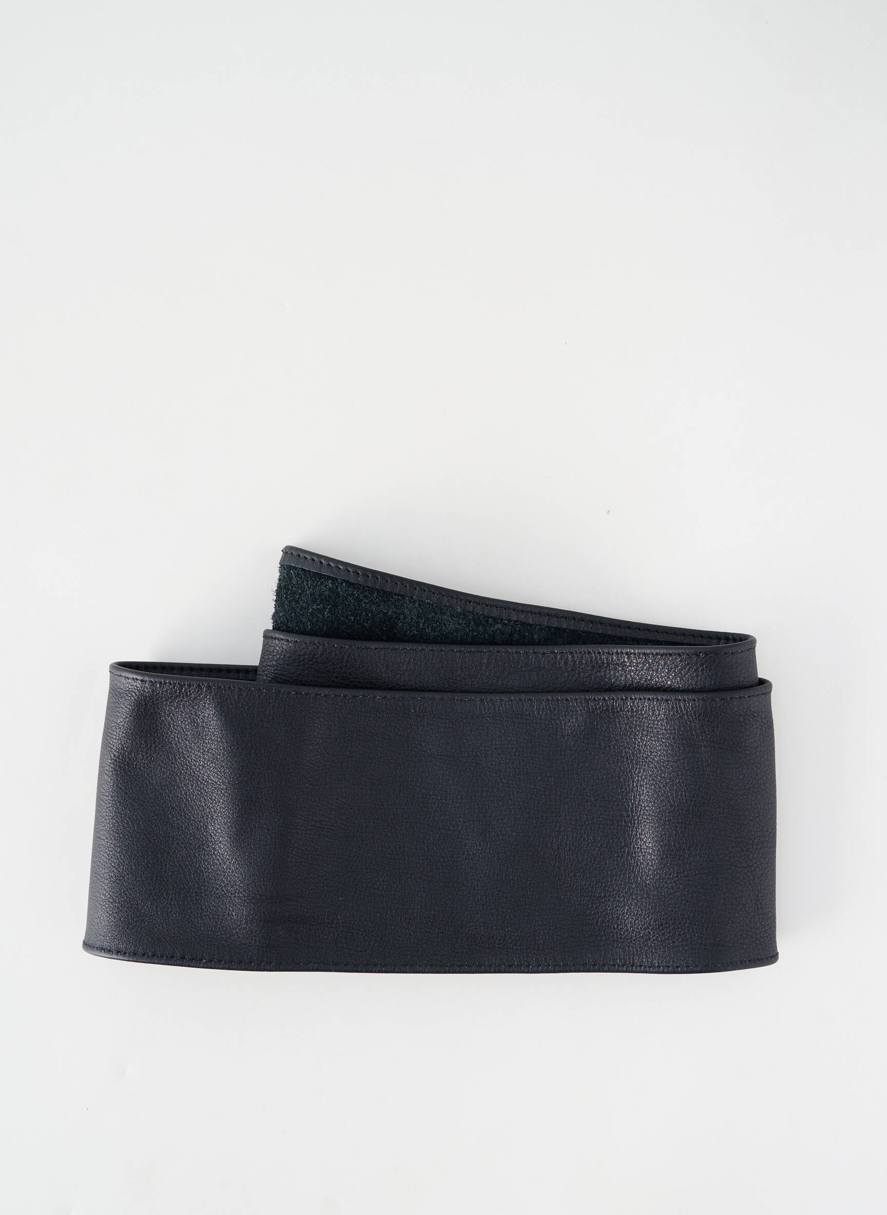 Ceinture coutures renforcées noir YOLETE femme
