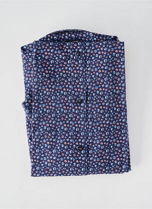 Chemise manches longues imprimé fantaisie bleu A FISH NAMED FRED homme
