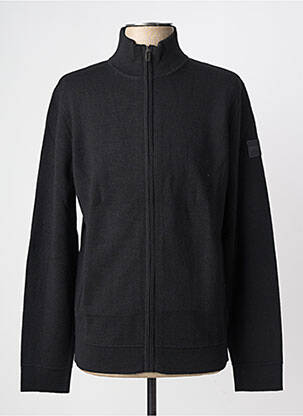 Gilet manches longues manches longues noir MISE AU GREEN homme