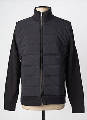 Doudoune manches longues sans capuche noir MISE AU GREEN homme