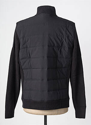 Doudoune manches longues sans capuche noir MISE AU GREEN homme