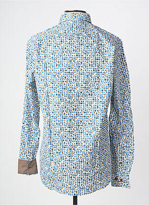 Chemise manches longues imprimé fantaisie blanc DARIO BELTRAN homme