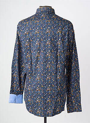 Chemise manches longues coupe cintrée bleu A FISH NAMED FRED homme