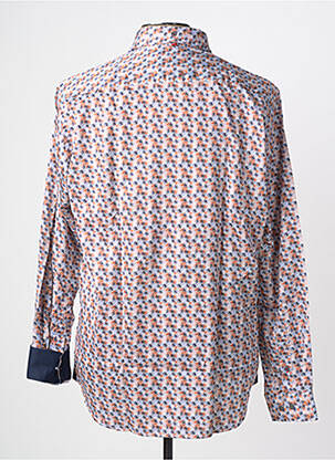 Chemise manches longues imprimé fantaisie bleu THE SURFCAR homme